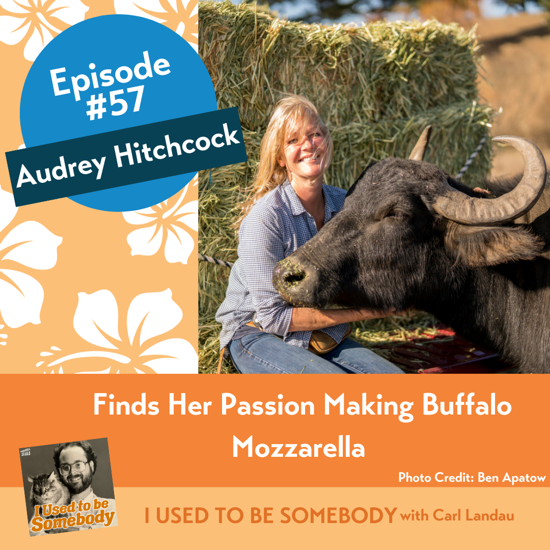 Episode #57 - Audrey Hitchcock 